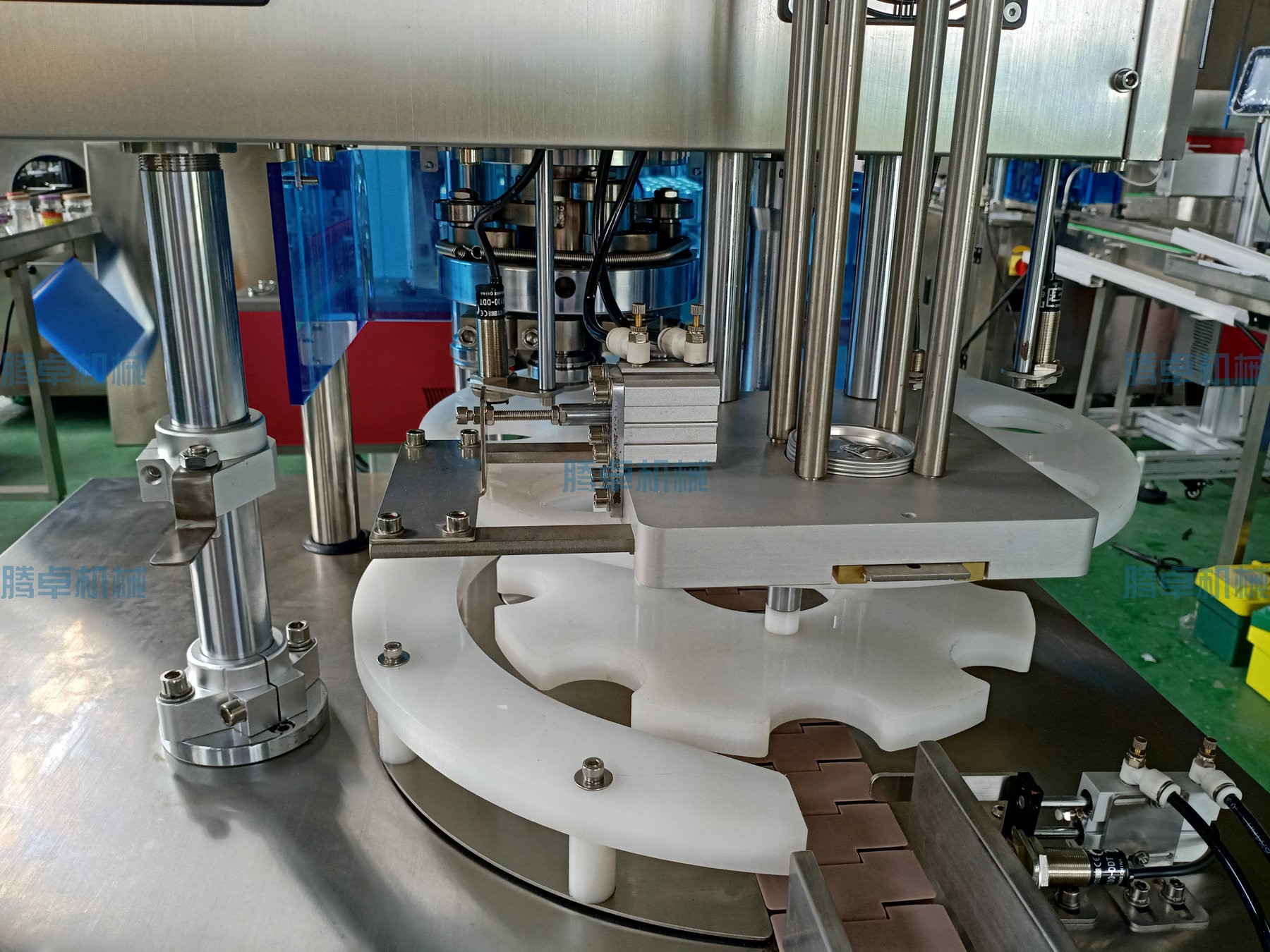 全自動(dòng)封罐機(jī)  全自動(dòng)封罐機(jī)