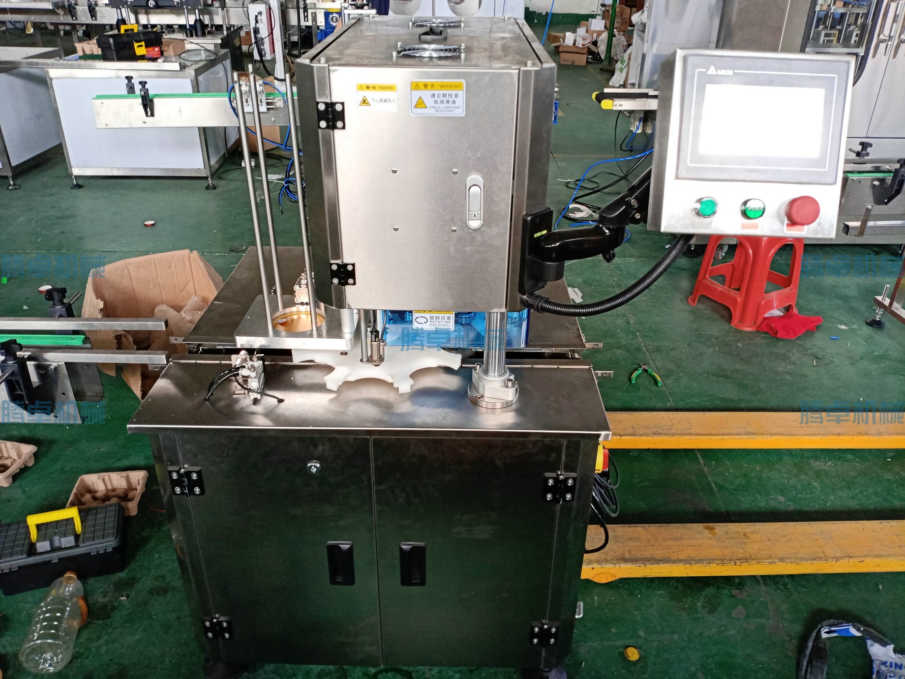 全自動(dòng)封罐機(jī)  全自動(dòng)封罐機(jī)